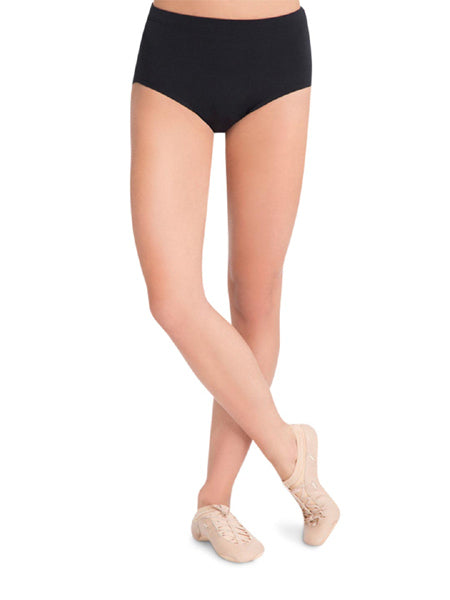 Capezio TB111C Girls Team Basics Nylon Brief